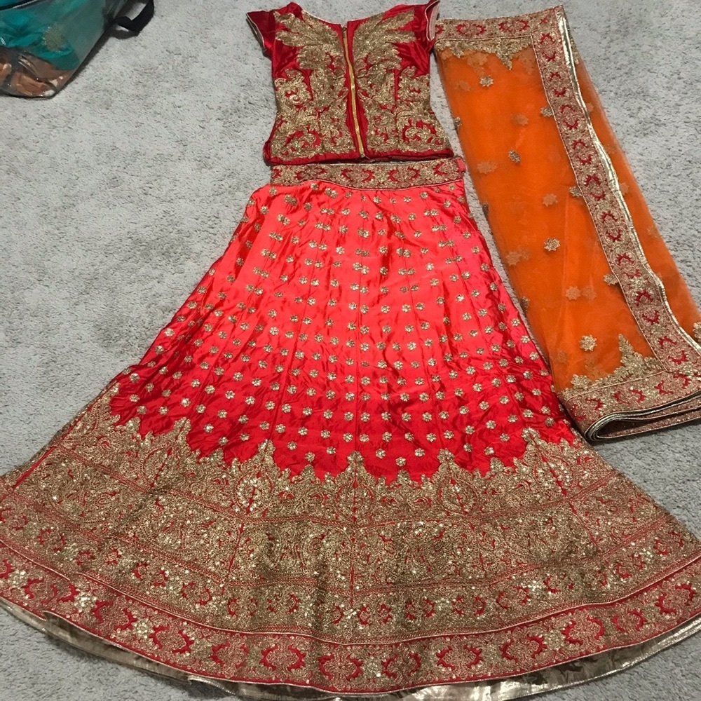 Indian lehenga choli